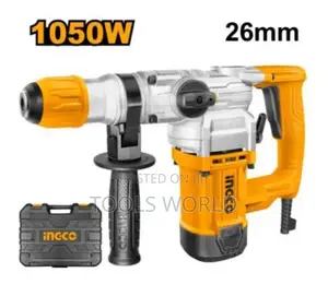 Ingco Rotary Hammer Drill 1050w SDS Plus Chuck