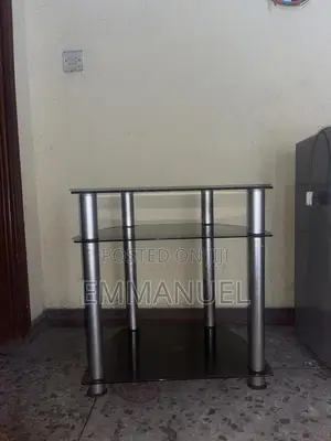 Glass Tv Stand