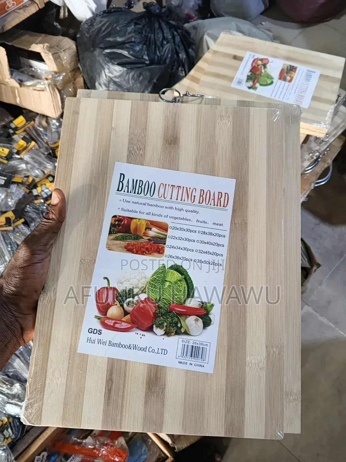 Big Size Wooden Cutting Board
