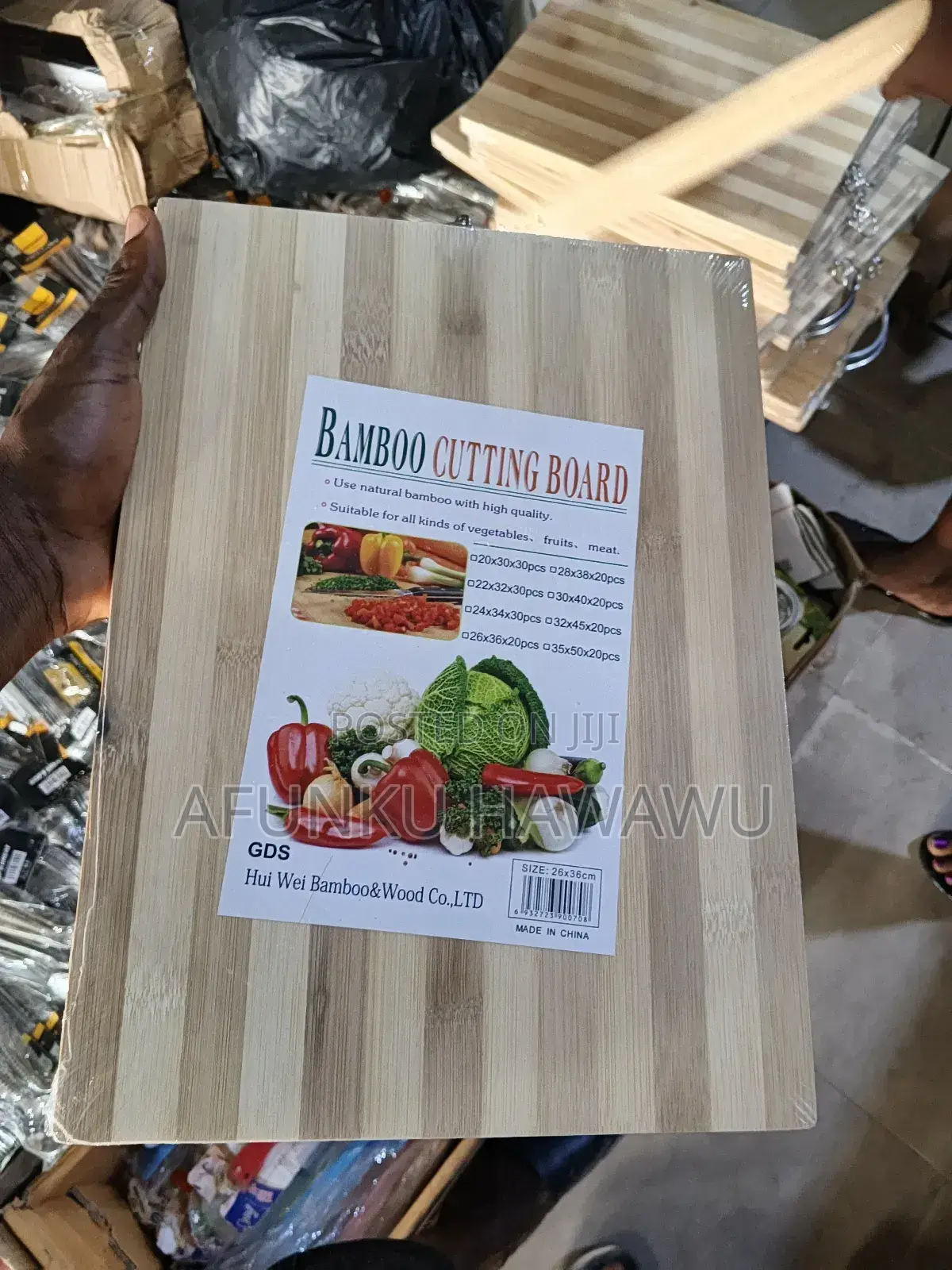 Big Size Wooden Cutting Board