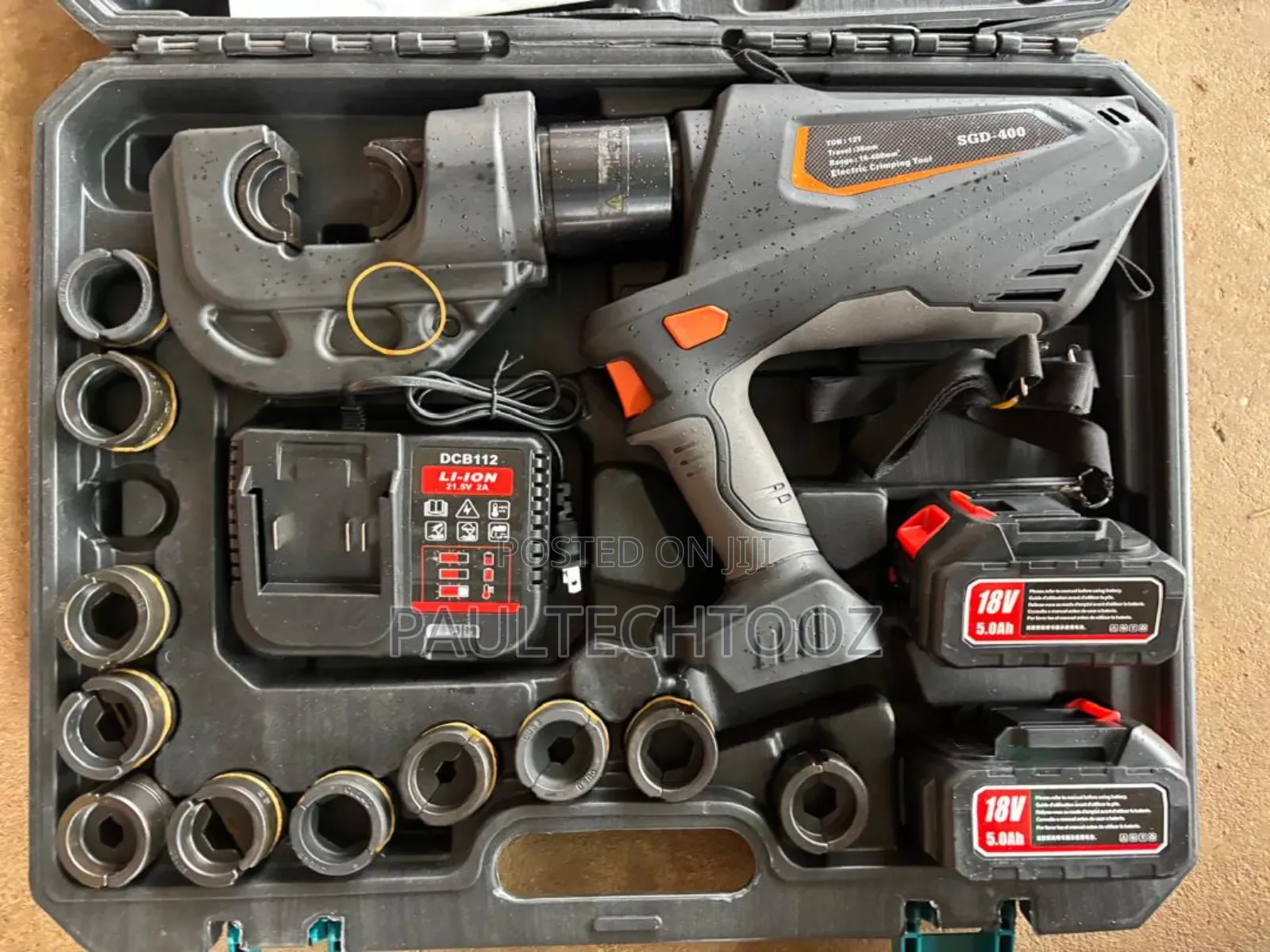 Cordless Crimping Tool
