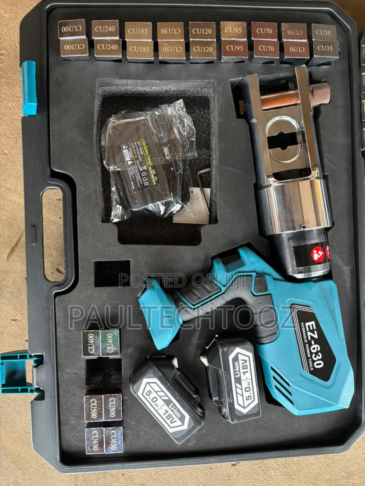 Cordless Crimping Tool