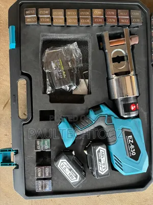 Cordless Crimping Tool