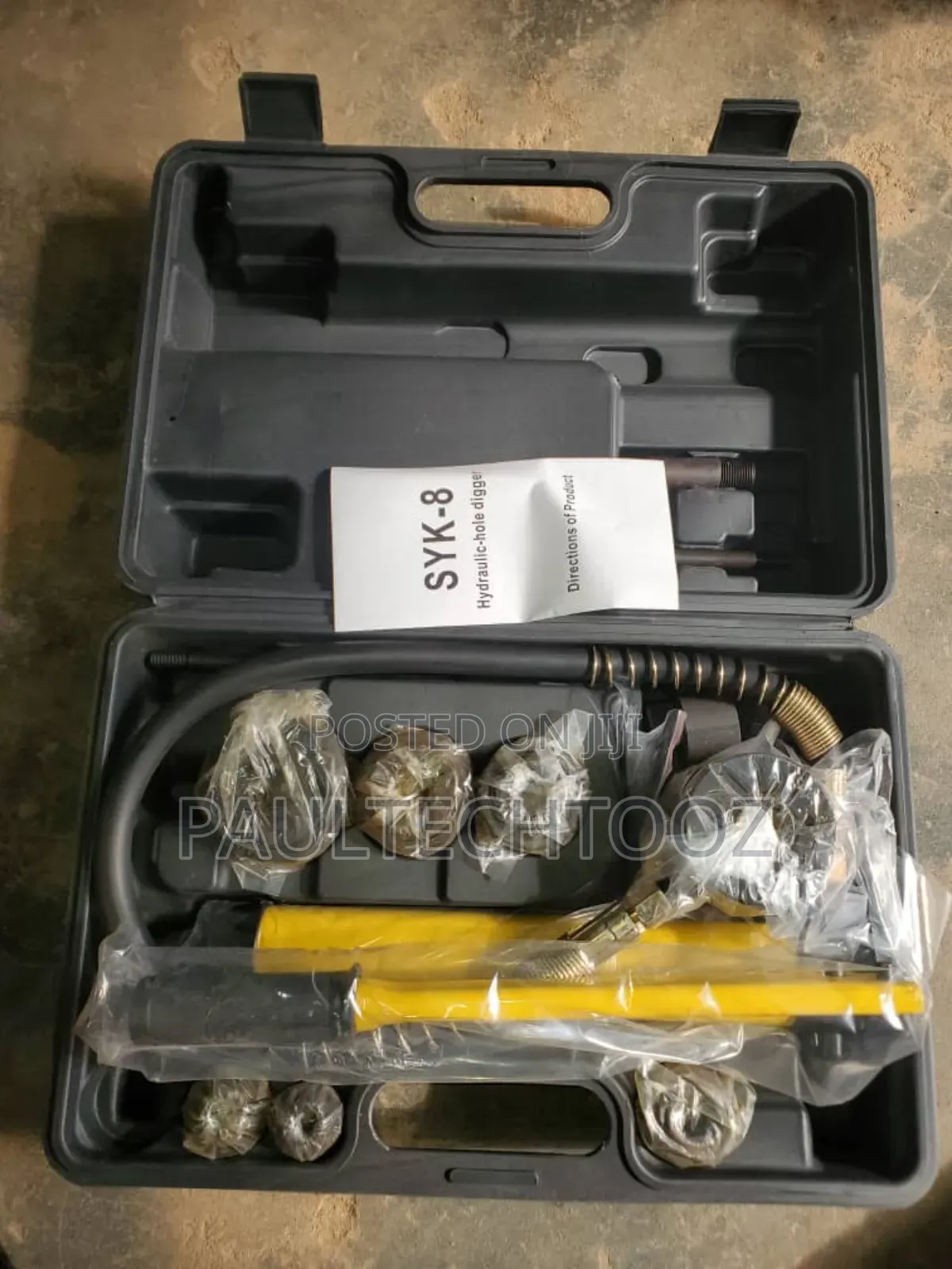 Hydraulic Hole Punch