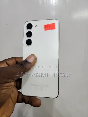 Samsung Galaxy S23 128 GB White