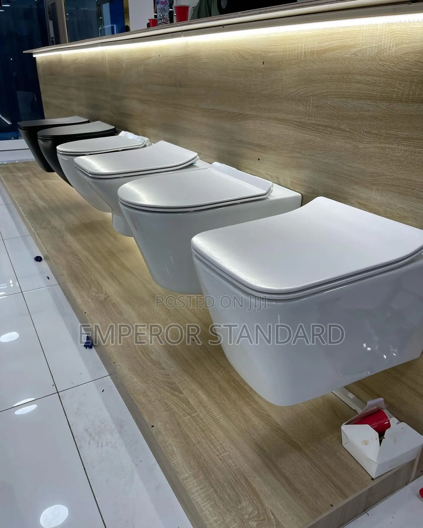 Wall Hung Wc White Conceal Wc (Payment on Delivery)