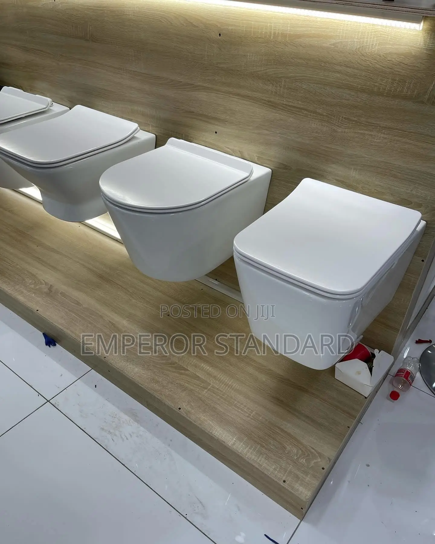 Wall Hung Wc White Conceal Wc (Payment on Delivery)