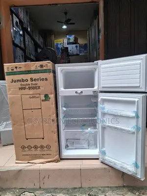 Haier Thermocool Double Door Refrigerator