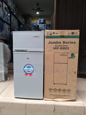 Haier Thermocool Double Door Refrigerator