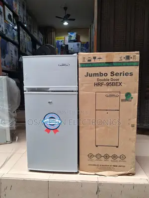 Haier Thermocool Double Door Refrigerator