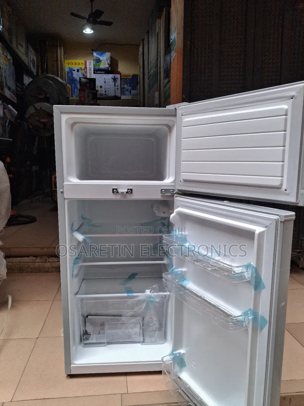 Haier Thermocool Double Door Refrigerator