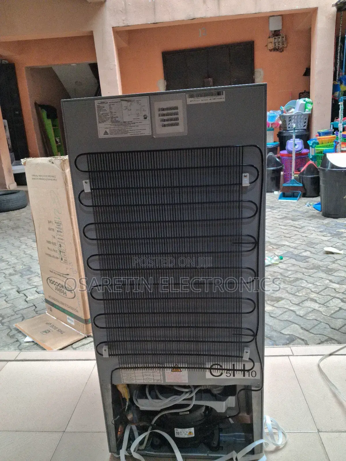 Haier Thermocool Double Door Refrigerator