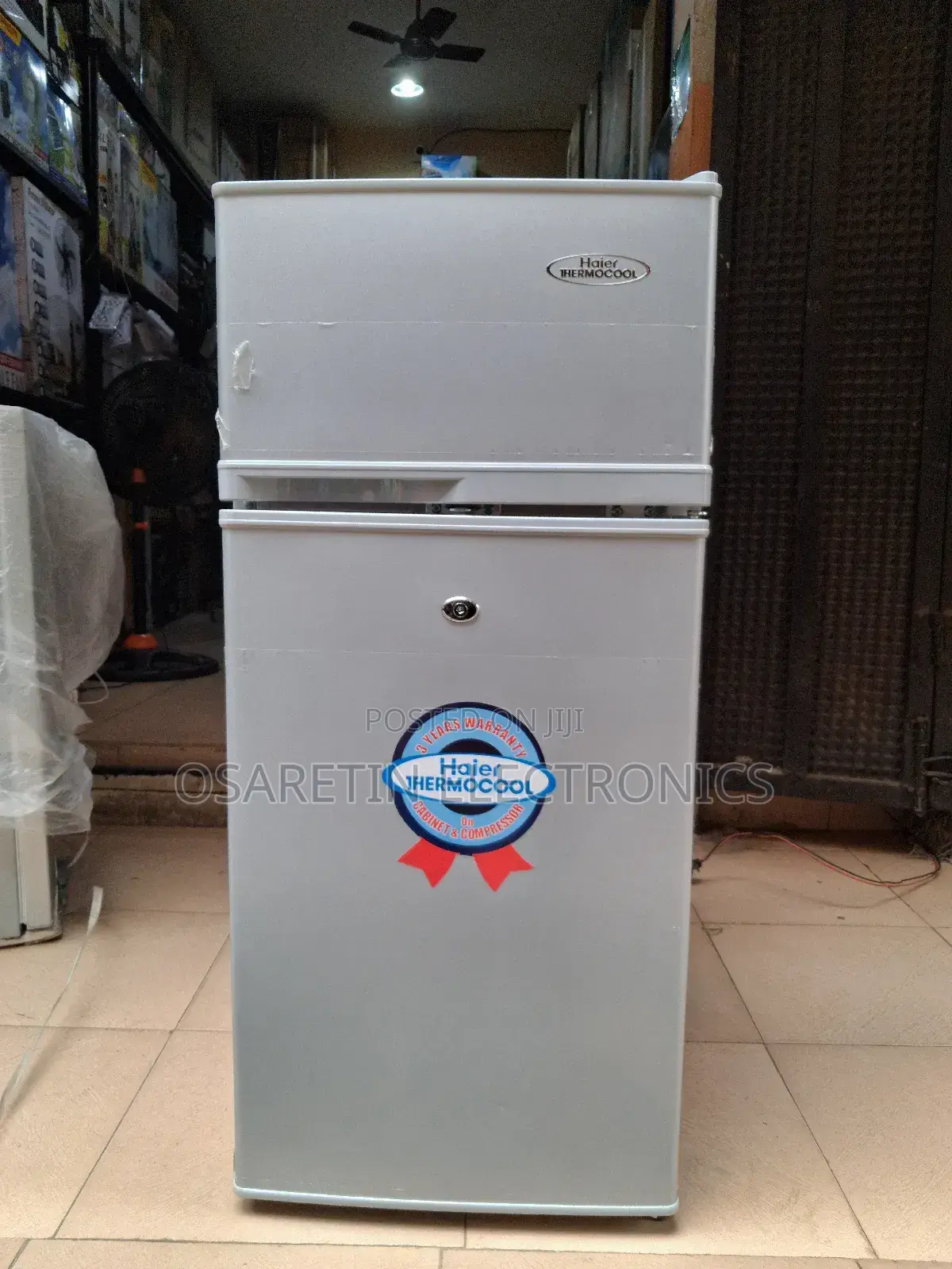 Haier Thermocool Double Door Refrigerator