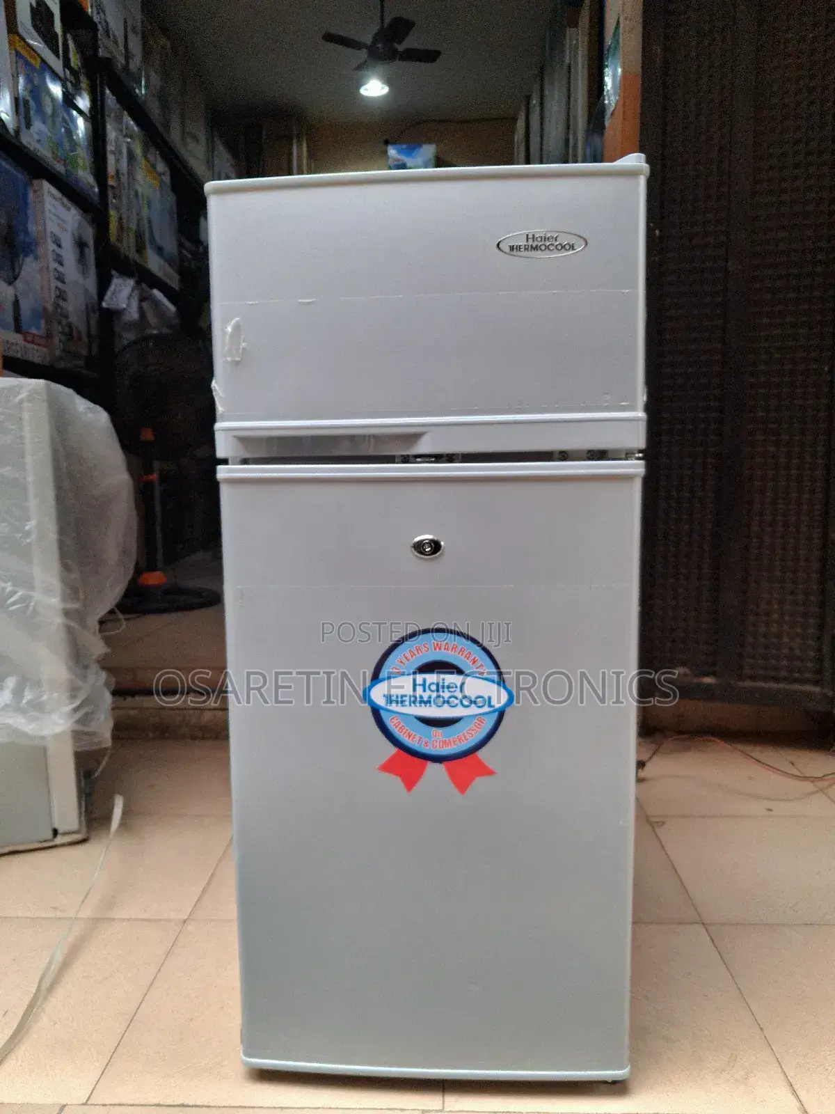Haier Thermocool Double Door Refrigerator