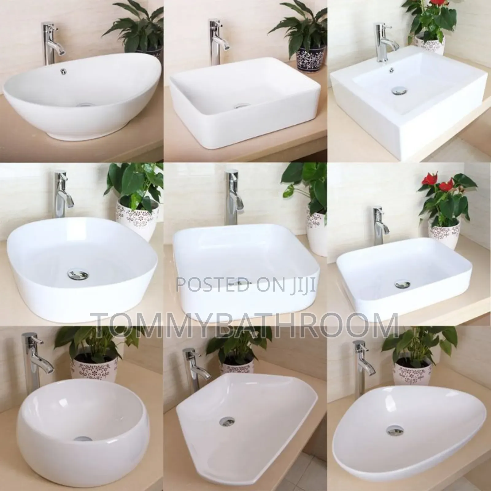 Contertop Wash Hand Basin