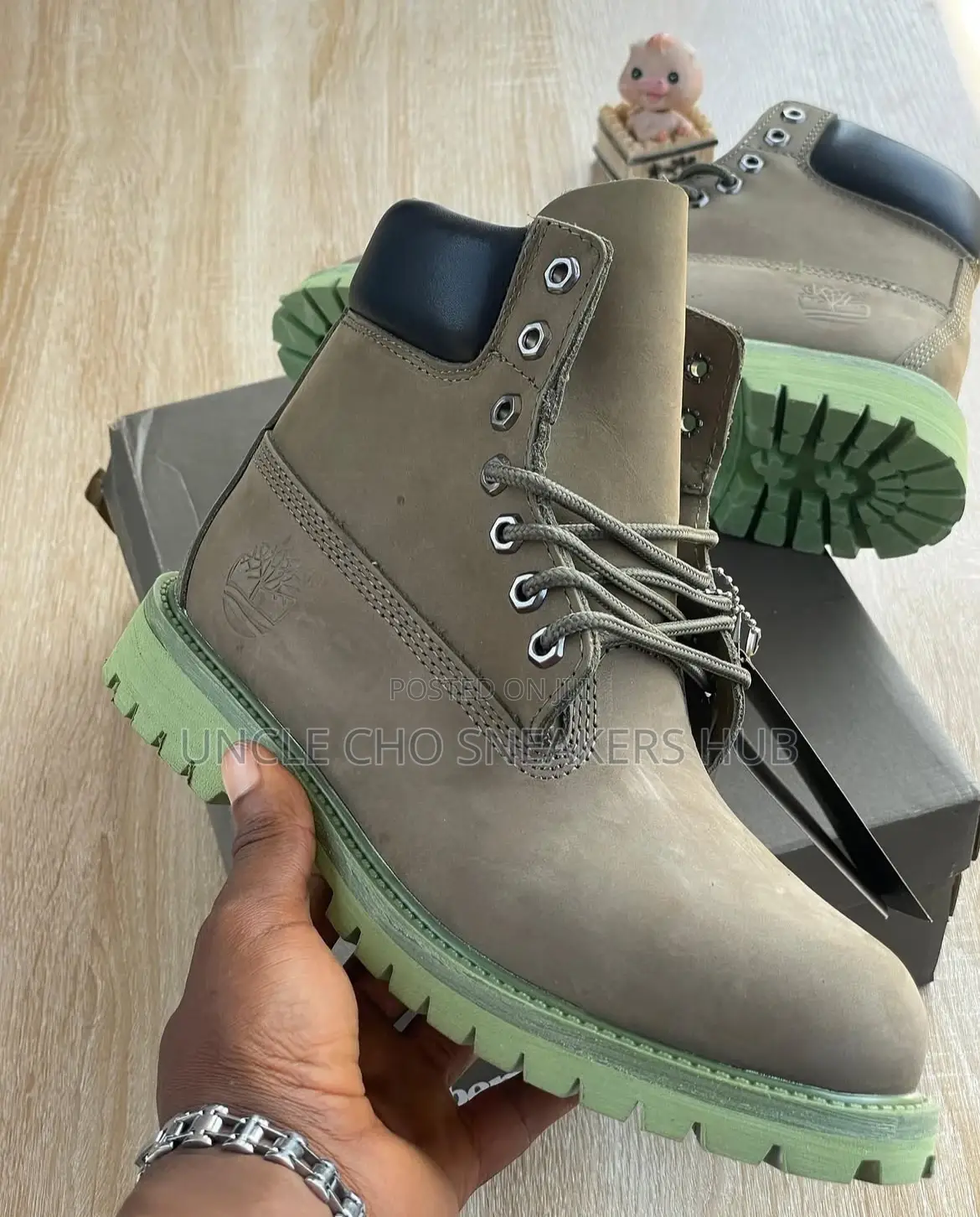 Original Timberland Boots