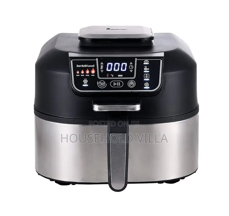Masterpro Kitchen Robot Smokeless Grill