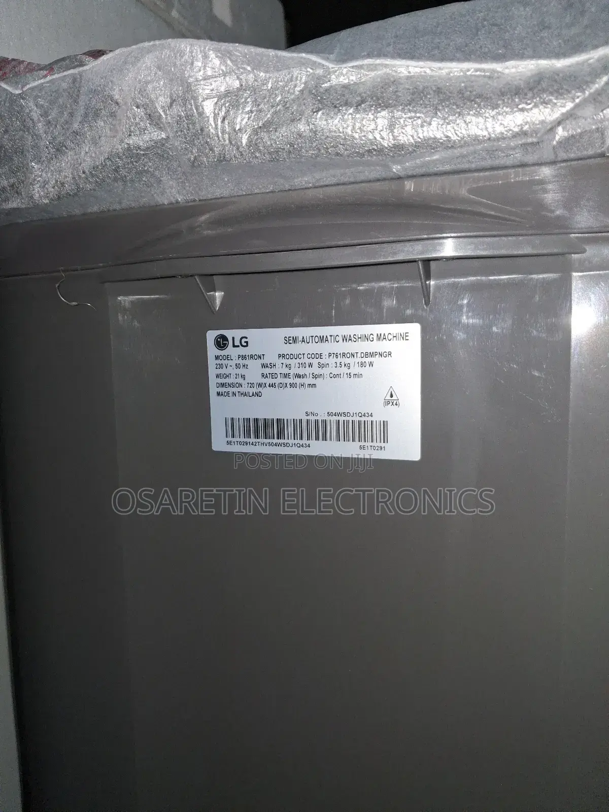 Lg Washing Machine 7kg Manual 2 Years Warranty