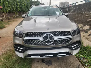 Mercedes-Benz GLE-Class GLE 350 4MATIC 2020 Gold