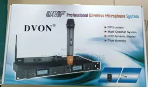 Dvon D220 Wireless Mic With 1000 Miters Range
