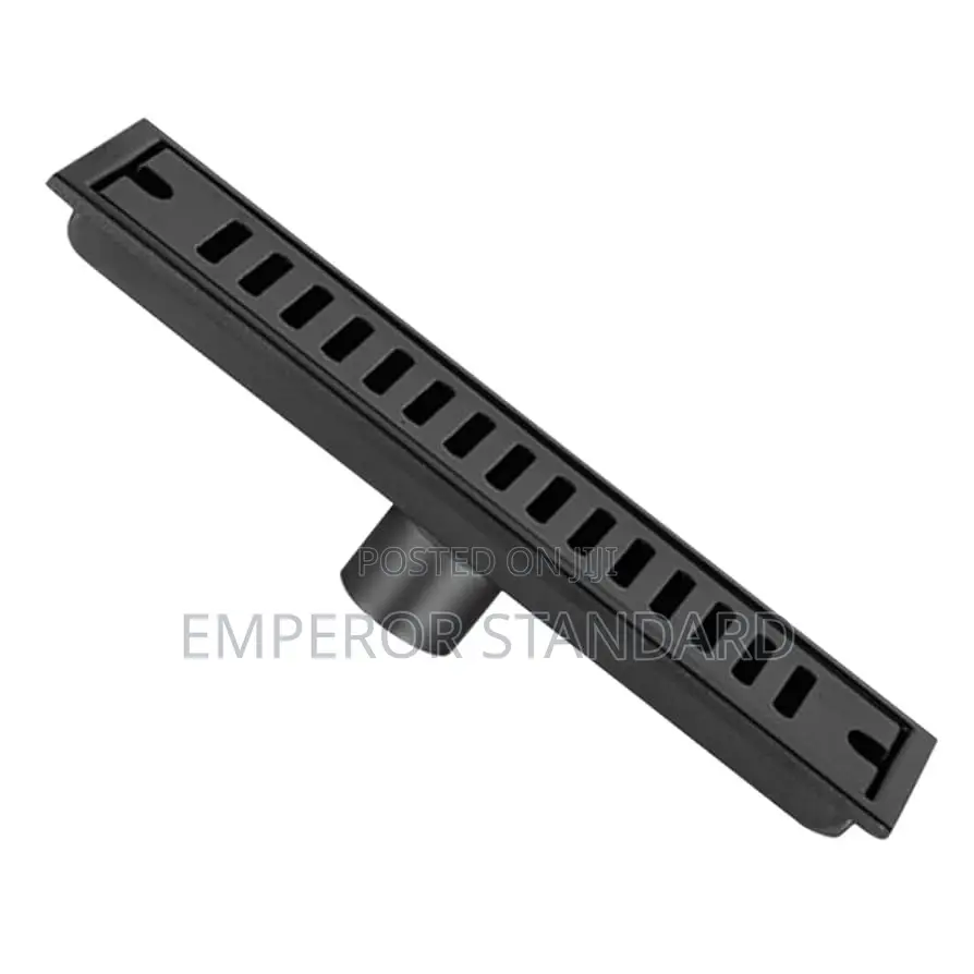 60cm Black Floor Drain (Payment on Delivery)
