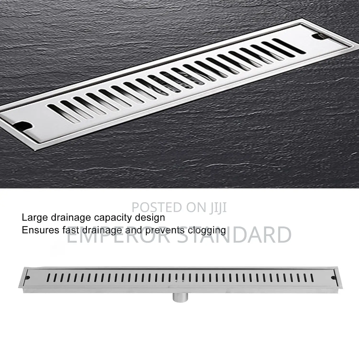60cm Floor Drain (Payment on Delivery)