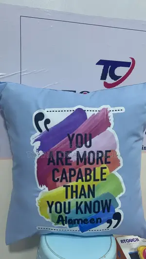 Customized Throw Pillows