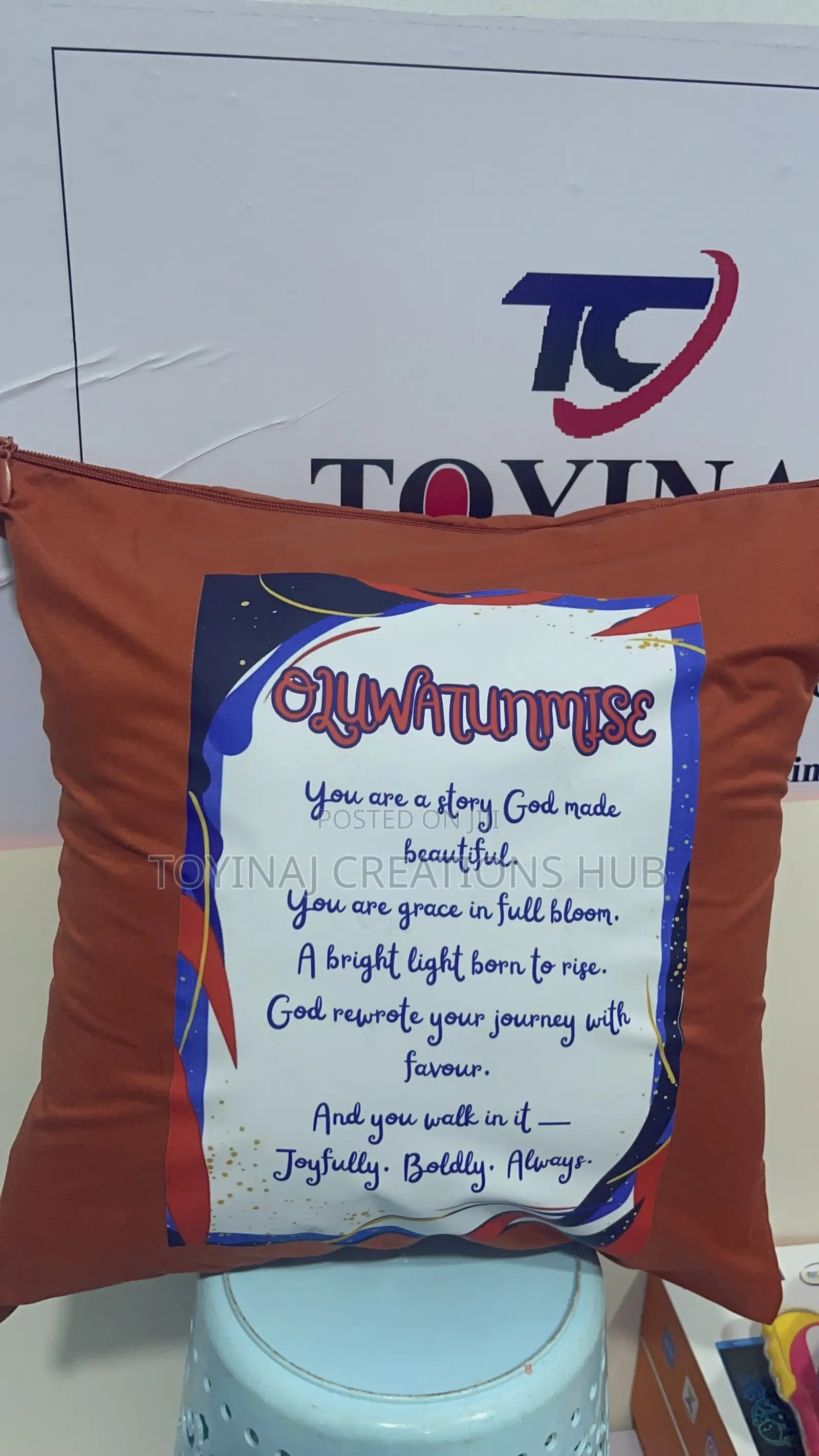 Customized Throw Pillows