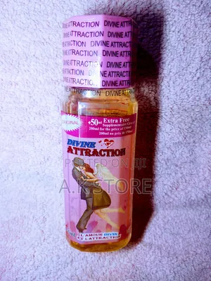 Divine Attraction Spiritual Perfume