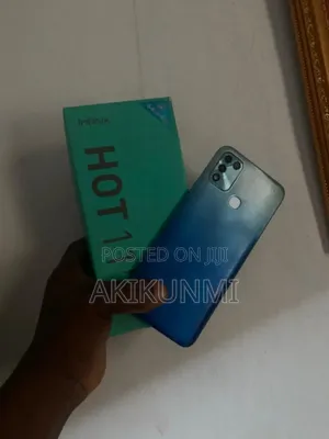 Infinix Hot 11 Play 64 GB Blue