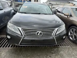 Lexus RX 2013 Black