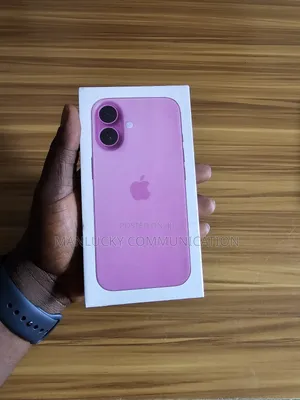New Apple iPhone 16 128 GB Pink