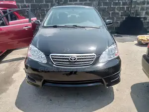 Toyota Corolla S 2006 Black