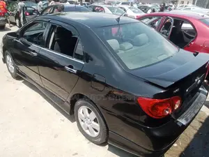 Toyota Corolla S 2006 Black