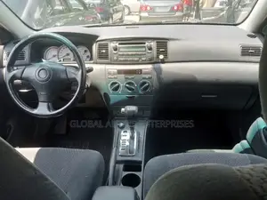 Toyota Corolla S 2006 Black