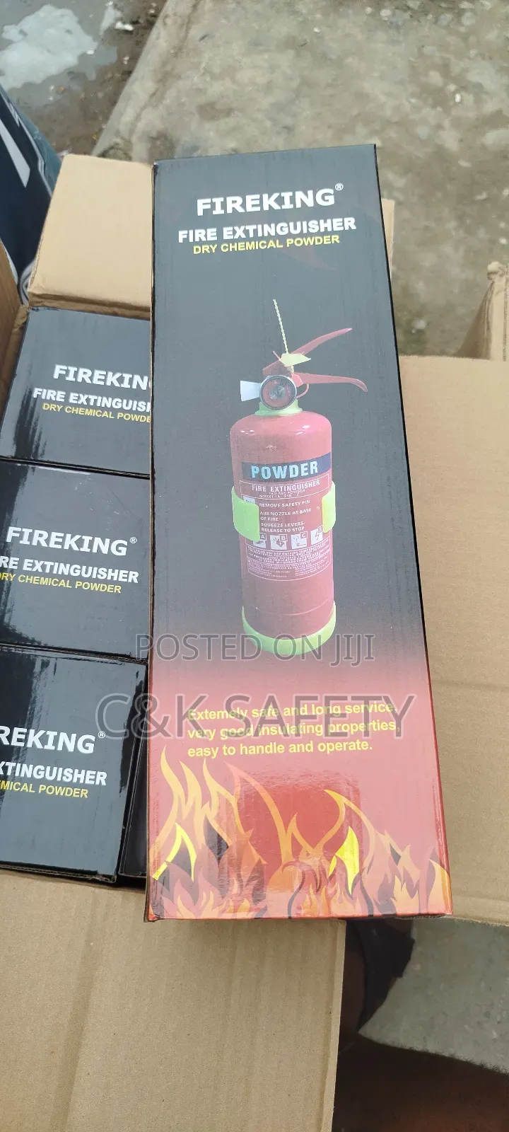 2kg Dcp Fire Extinguisher
