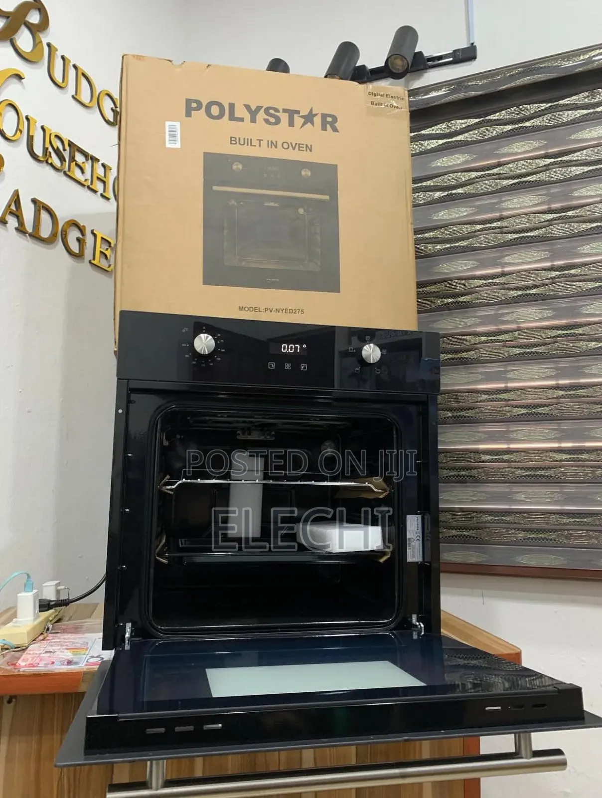Inbuilt Oven Polyester