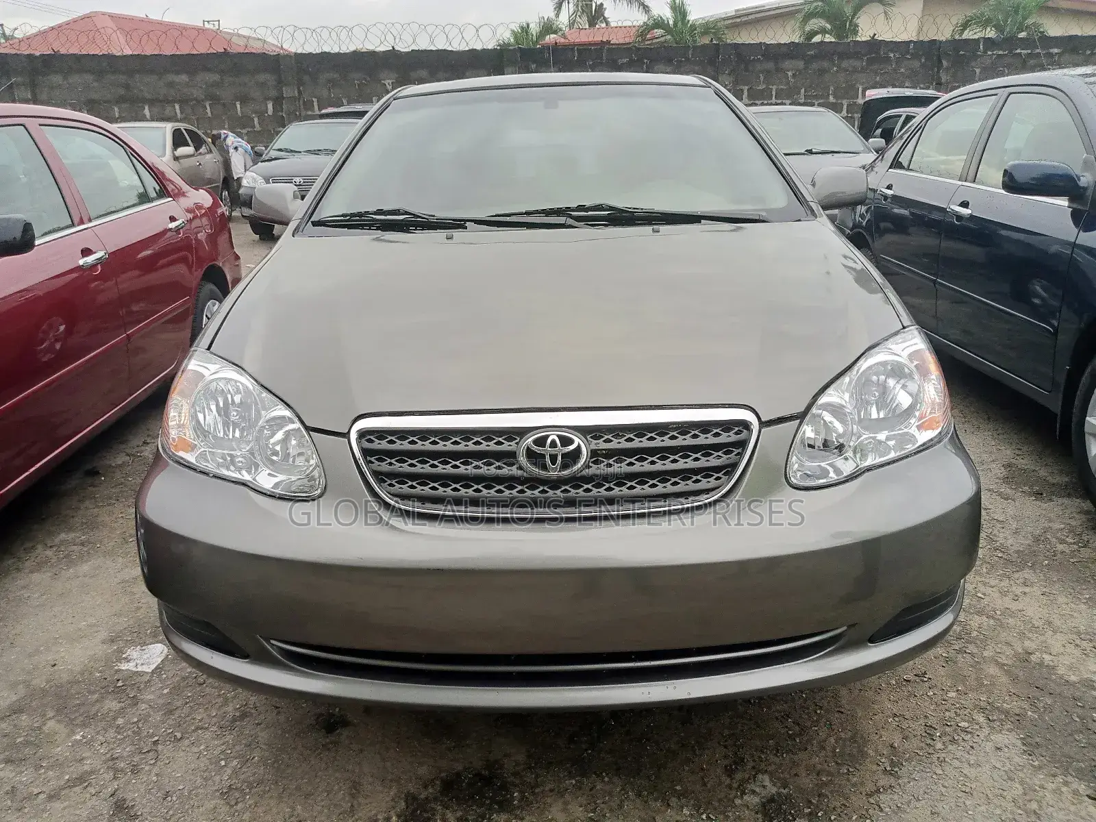 Toyota Corolla LE 2006 Gray