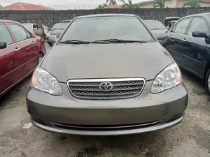 Toyota Corolla LE 2006 Gray