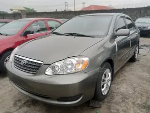 Toyota Corolla LE 2006 Gray