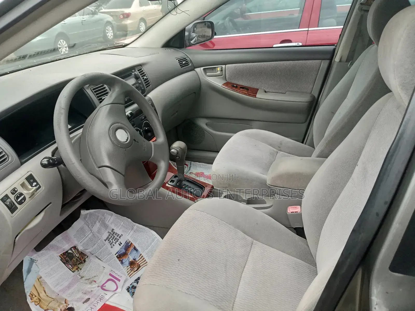 Toyota Corolla LE 2006 Gray