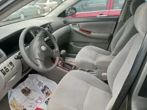 Toyota Corolla LE 2006 Gray