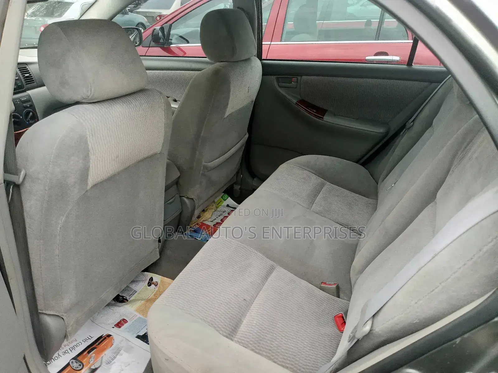 Toyota Corolla LE 2006 Gray