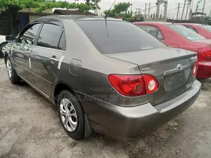 Toyota Corolla LE 2006 Gray