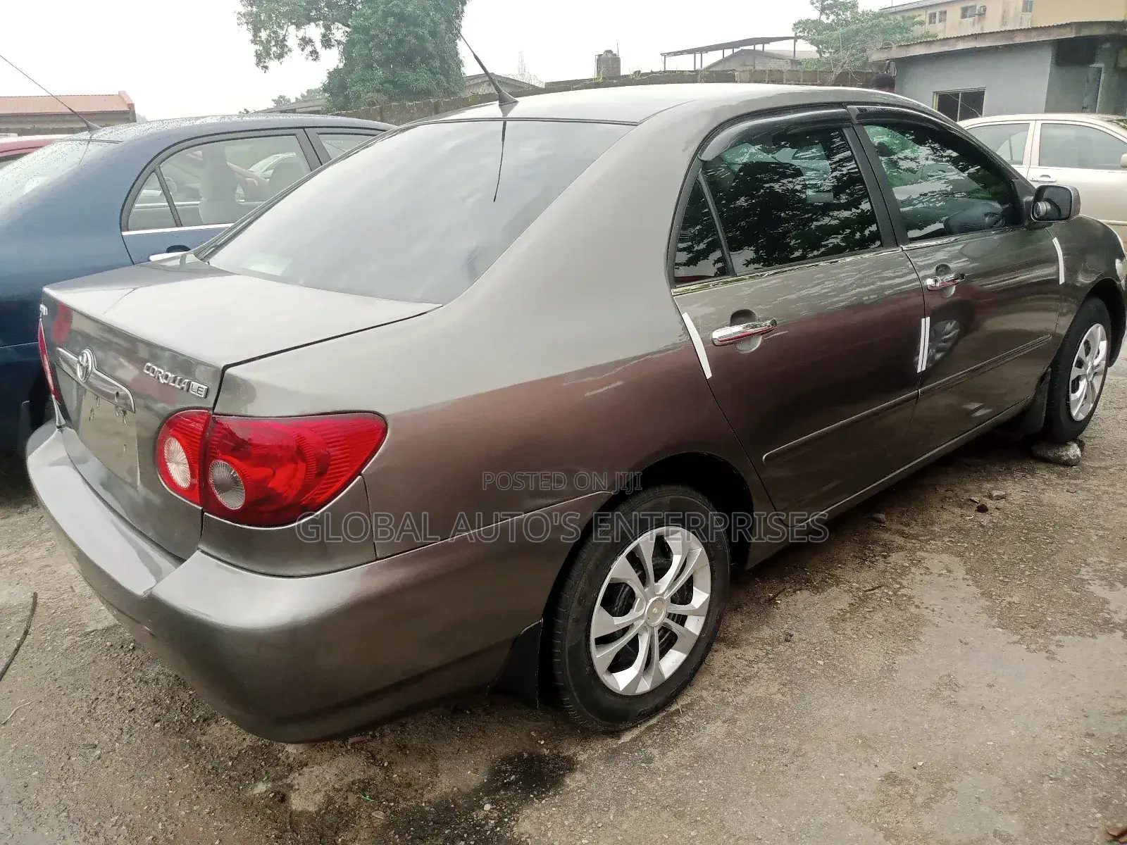Toyota Corolla LE 2006 Gray