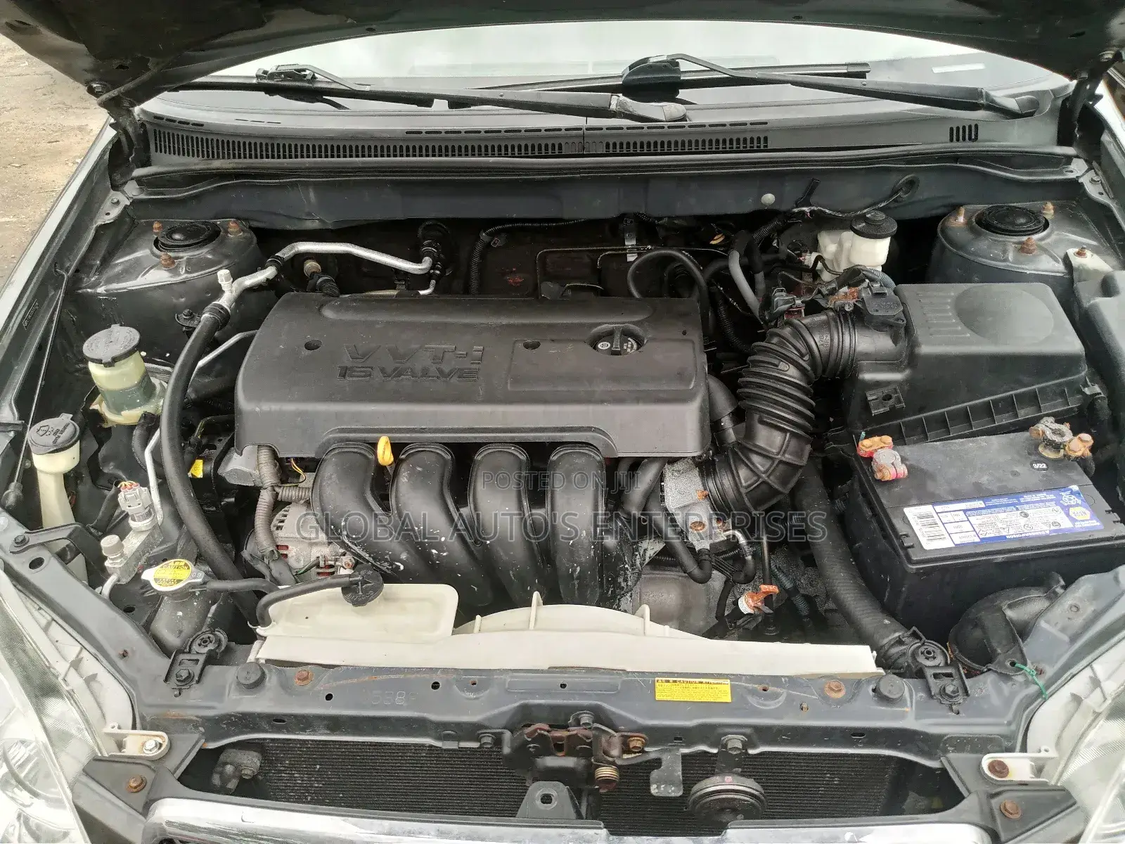 Toyota Corolla LE 2006 Gray