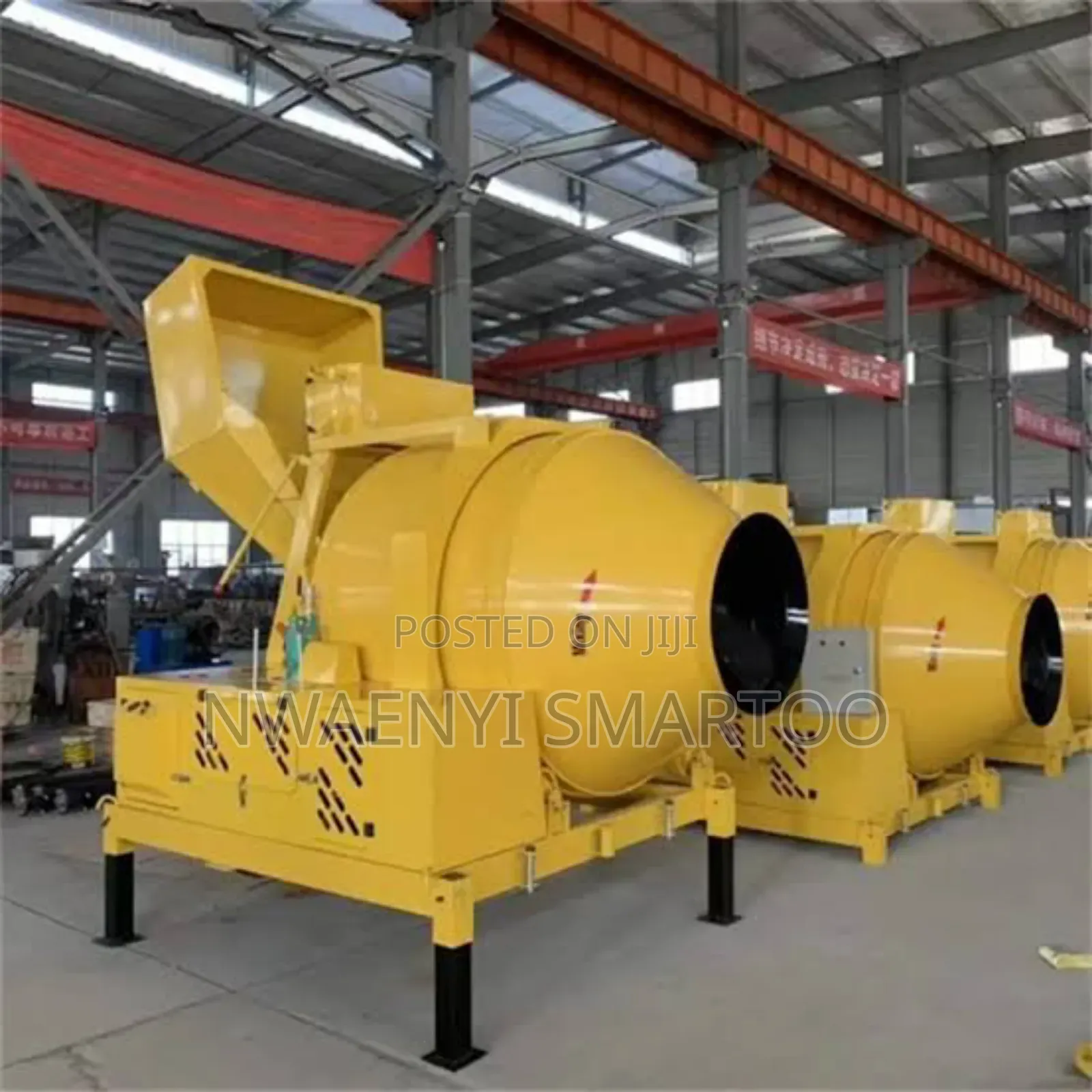 750litres Concrete Mixer Selfload