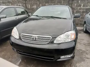 Toyota Corolla LE 2004 Black
