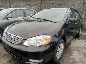 Toyota Corolla LE 2004 Black