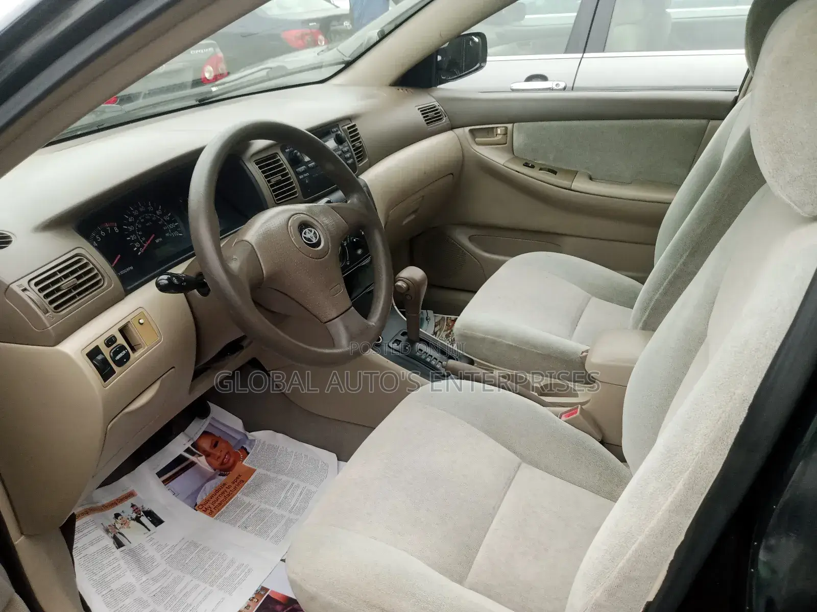 Toyota Corolla LE 2004 Black